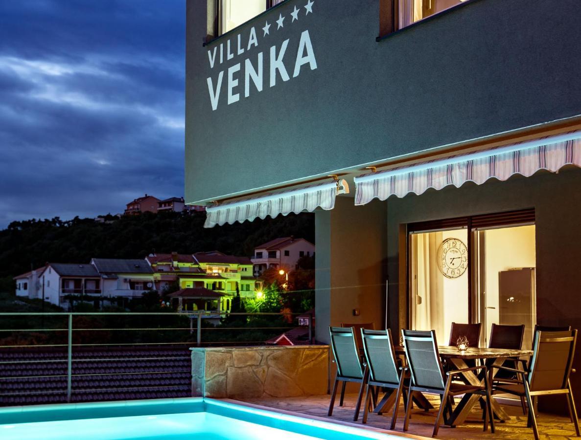 Villa Venka Раб Екстериор снимка